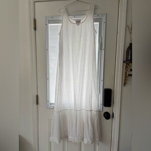 100% Cotton beautiful slip gown